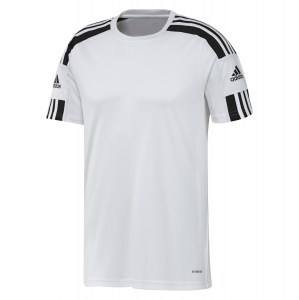 Adidas Squadra 21 Short Sleeve Shirt White-Black