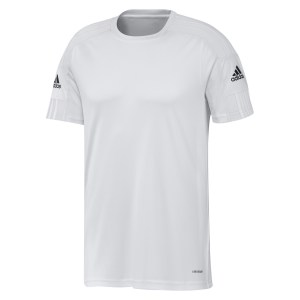 Adidas Squadra 21 Short Sleeve Shirt White-White-Black