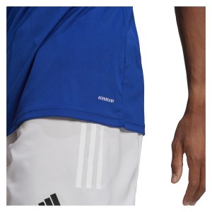 Adidas Squadra 21 Short Sleeve Shirt Team Royal Blue-Team Solar Yellow