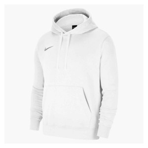 Nike Park 20 Fleece Pullover Hoodie White-White-Wolf Grey