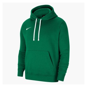 Nike Park 20 Fleece Pullover Hoodie Pine Green-White-White