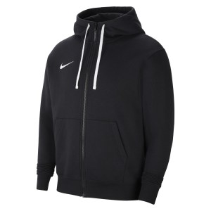 Nike Park 20 Fleece Full-Zip Hoodie Black-White-White