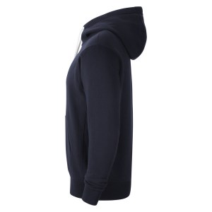 Nike Park 20 Fleece Full-Zip Hoodie Obsidian-White-White