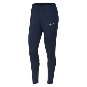 Nike Womens Dri-FIT Academy 21 Tech Knit Pants (W) Obsidian-White-White-White