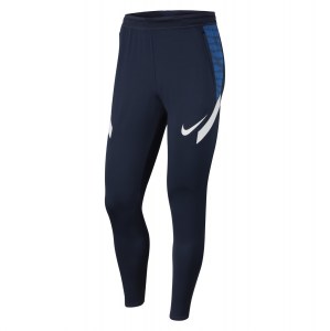 Nike Strike Dri-FIT Tech Pants (M) Obsidian-Royal Blue-White-White