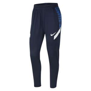 Nike Womens Strike Dri-FIT Tech Pants (W) Obsidian-Royal Blue-White-White