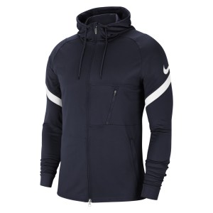 Nike Strike Dri-FIT Full-Zip Hooded Jacket (M) Obsidian-White-White