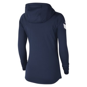 Nike Womens Strike Dri-FIT Full-Zip Hooded Jacket (W) Obsidian-White-White