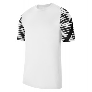 Nike Strike Dri-FIT Short-Sleeve Jersey (M) White-Black-Black-Black