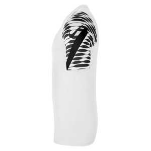 Nike Strike Dri-FIT Short-Sleeve Jersey (M) White-Black-Black-Black