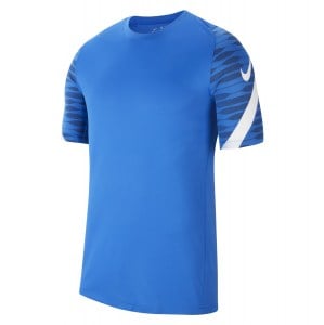 Nike Strike Dri-FIT Short-Sleeve Jersey (M) Royal Blue-Obsidian-White-White