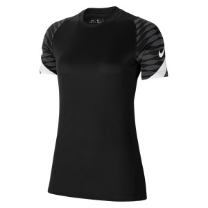 Nike Strike Dri-FIT Short-Sleeve Jersey (W) Black-Anthracite-White-White