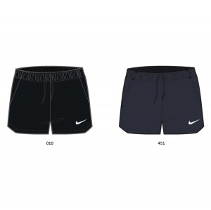 Nike Park 20 Dri-FIT Pocketed Training Shorts (W) Obsidian-Obsidian-White