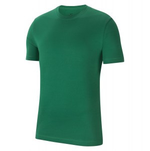 Nike Park 20 Cotton T-Shirt (M) Pine Green-White