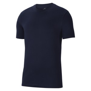 Nike Park 20 Cotton T-Shirt (M) Obsidian-White