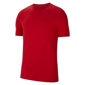 Nike Park 20 Cotton T-Shirt (M) University Red-White