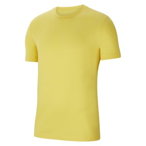 Nike Park 20 Cotton T-Shirt (M) Tour Yellow-Black