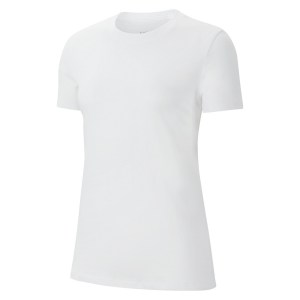 Nike Womens Park 20 Cotton T-Shirt (W) White-Black