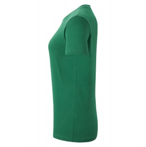 Nike Womens Park 20 Cotton T-Shirt (W) Pine Green-White