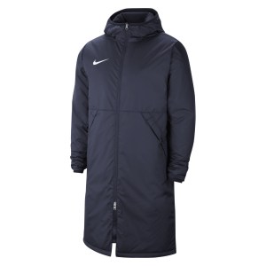 Nike Park 20 Repel Synthetic-Fill Bench Jacket (M) Obsidian-White