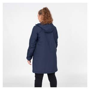 Nike Womens Park 20 Repel Winter Jacket (W) Obsidian-White