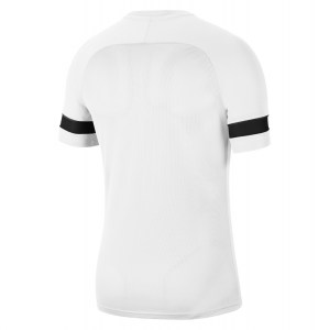 Nike Dri-FIT Academy Short Sleeve Tee (M) White-Black-Black-Black