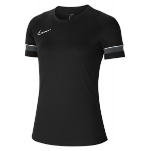 Nike Dri-FIT Academy Short Sleeve Tee (W) Black-White-Anthracite-White