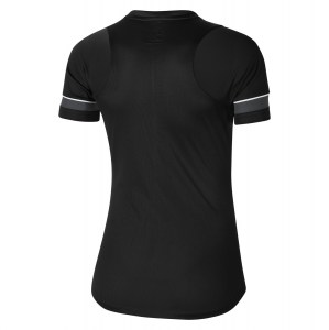 Nike Dri-FIT Academy Short Sleeve Tee (W) Black-White-Anthracite-White