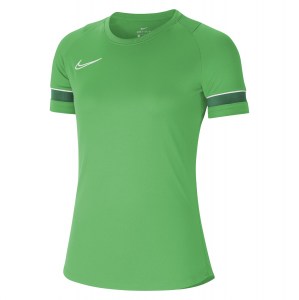 Nike Dri-FIT Academy Short Sleeve Tee (W) Lt Green Spark-White-Pine Green-White