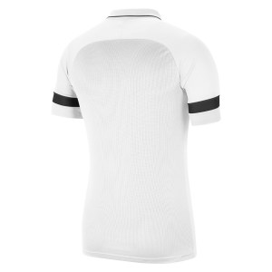 Nike Academy 21 Dri-FIT Performance Polo (M) White-Black-Black-Black