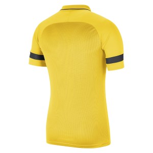 Nike Academy 21 Dri-FIT Performance Polo (M) Tour Yellow-Black-Anthracite-Black