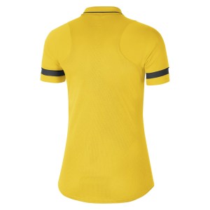 Nike Womens Academy 21 Dri-FIT Performance Polo (W) Tour Yellow-Black-Anthracite-Black