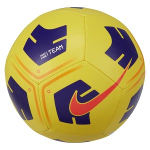 Nike Park Team Football Yellow-Violet-Bright Crimson