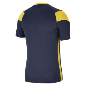 Nike Park Derby III Short-Sleeve Jersey Midnight Navy-Tour Yellow-White