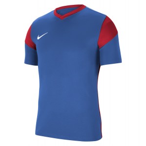 Nike Park Derby III Short-Sleeve Jersey Royal Blue-University Red-White