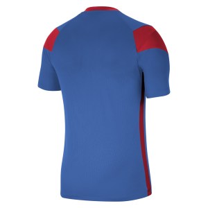 Nike Park Derby III Short-Sleeve Jersey Royal Blue-University Red-White