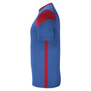 Nike Park Derby III Short-Sleeve Jersey Royal Blue-University Red-White