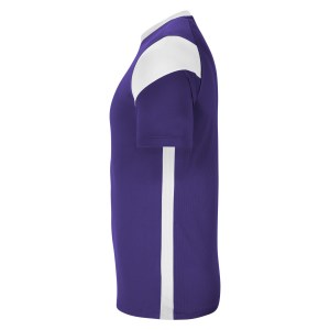 Nike Park Derby III Short-Sleeve Jersey Court Purple-White-White-White