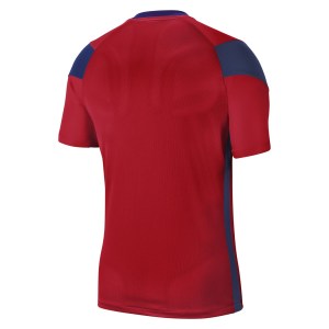 Nike Park Derby III Short-Sleeve Jersey University Red-Midnight Navy-White