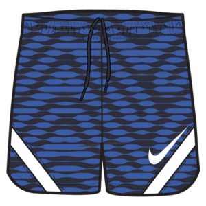Nike Dri-FIT Strike Knit Shorts (W) Obsidian-Royal Blue-White-White