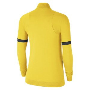 Nike Womens Dri-FIT Academy Knit Track Jacket (W) Tour Yellow-Black-Anthracite-Black