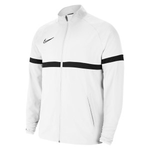 Nike Dri-FIT Academy Woven Track Jacket White-Black-Black-Black