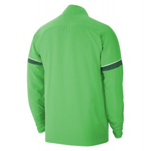 Nike Dri-FIT Academy Woven Track Jacket Lt Green Spark-White-Pine Green-White