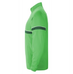 Nike Dri-FIT Academy Woven Track Jacket Lt Green Spark-White-Pine Green-White
