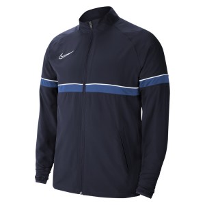 Nike Dri-FIT Academy Woven Track Jacket Obsidian-White-Royal Blue-White