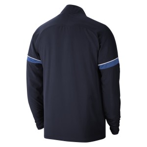 Nike Dri-FIT Academy Woven Track Jacket Obsidian-White-Royal Blue-White