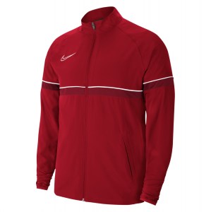 Nike Dri-FIT Academy Woven Track Jacket University Red-White-Gym Red-White
