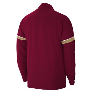 Nike Dri-FIT Academy Woven Track Jacket Team Red-White-Jersey Gold-White