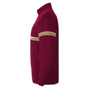 Nike Dri-FIT Academy Woven Track Jacket Team Red-White-Jersey Gold-White