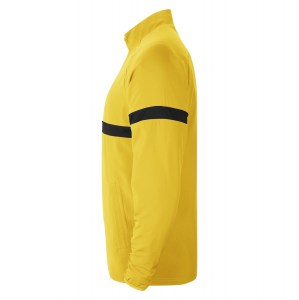 Nike Dri-FIT Academy Woven Track Jacket Tour Yellow-Black-Anthracite-Black